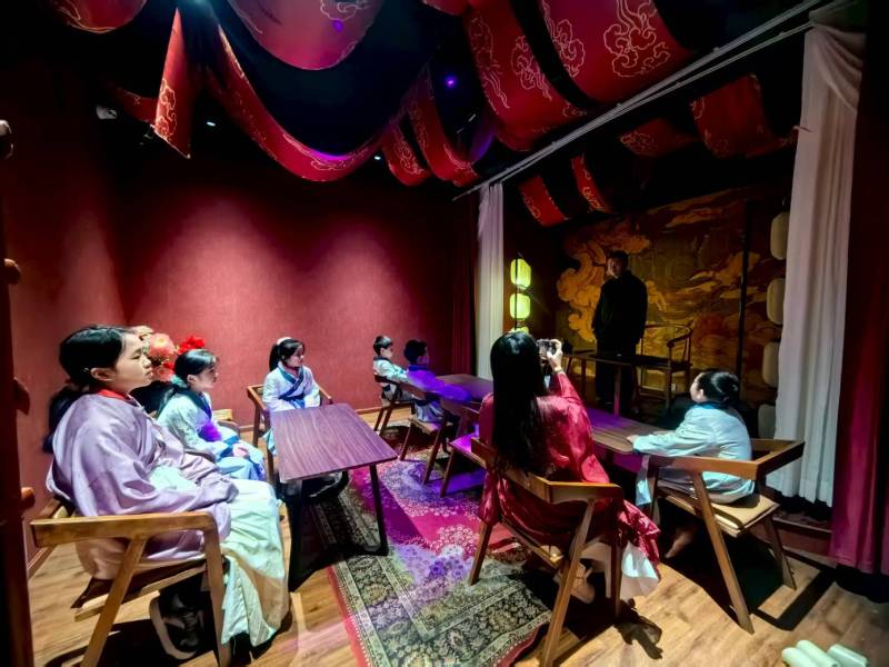 阿坝互动剧场策划